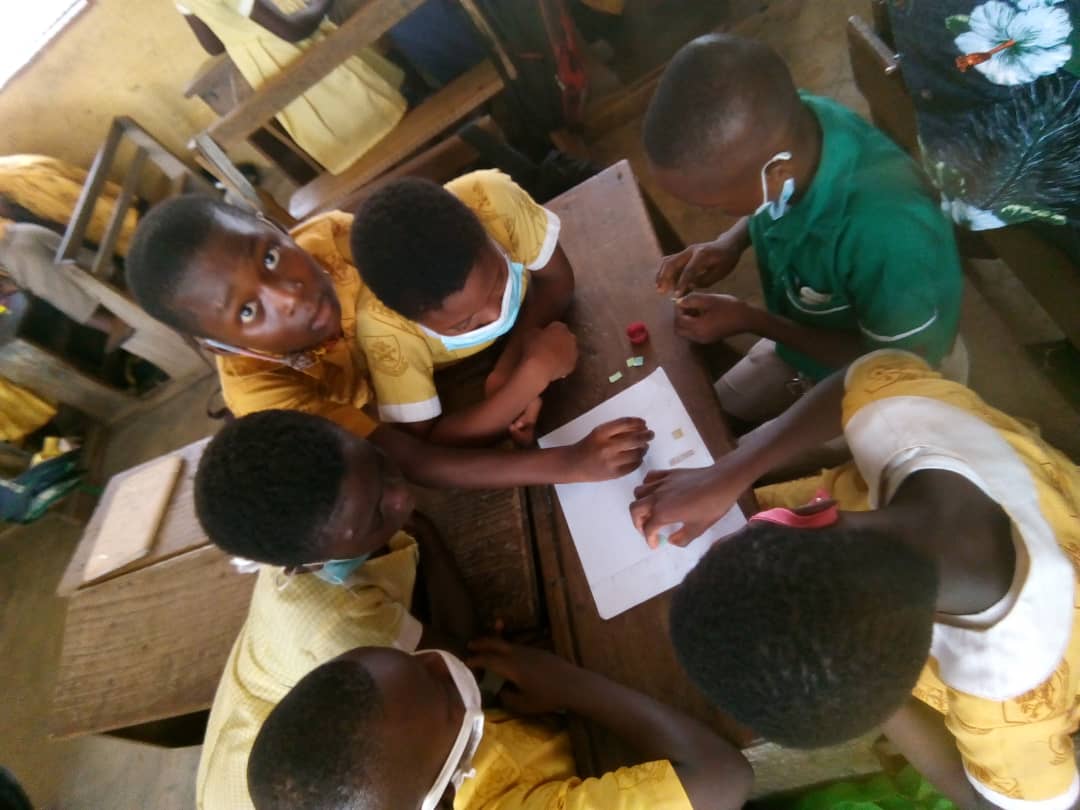 Partners in Play Project: Students playing in the classroom